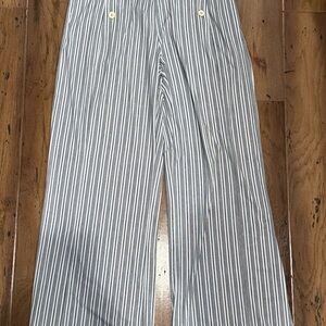 Robert Louis Gray Striped Women's Pants